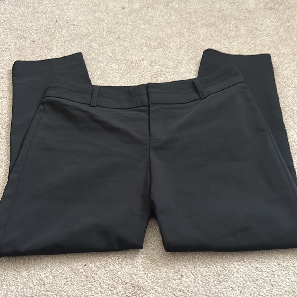Calvin klein classical tapered leg Dressing pant - 10 - black